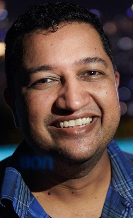 Kevin Shah , percussion instructor at Arcadia High School in California