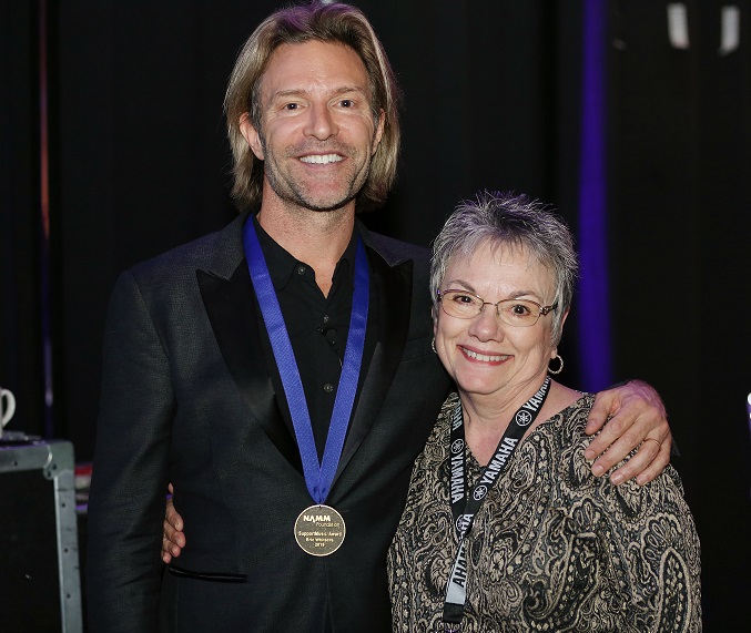 Eric Whitacre and Marcia Neel