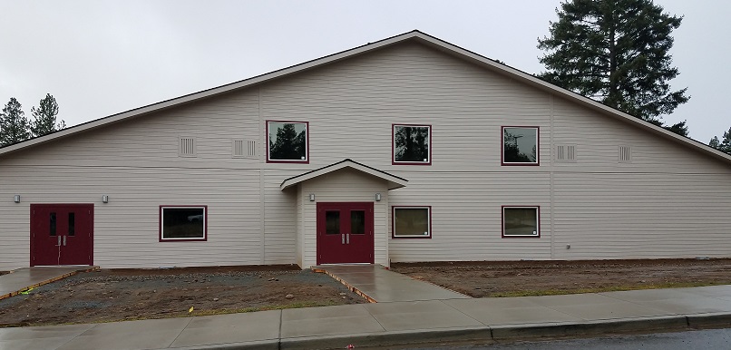 Cle Elum-Roslyn new music building 