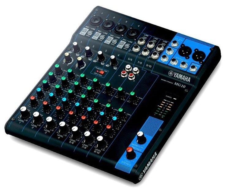 Yamaha mixer