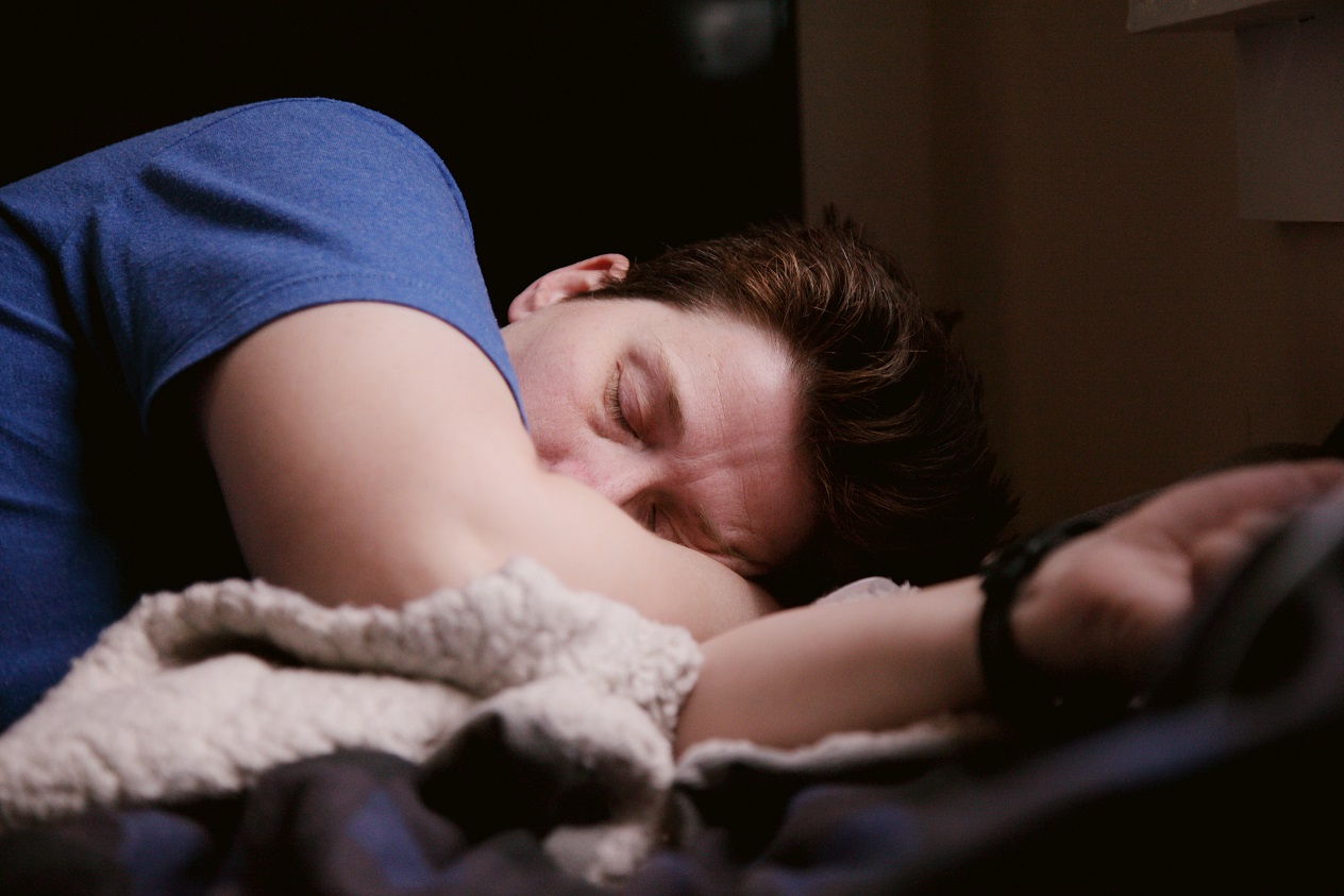 Sleeping male