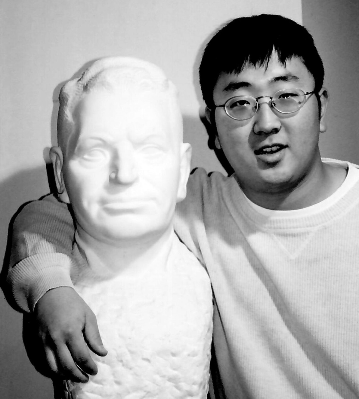 Dr. Travis J. Cross during his college years 