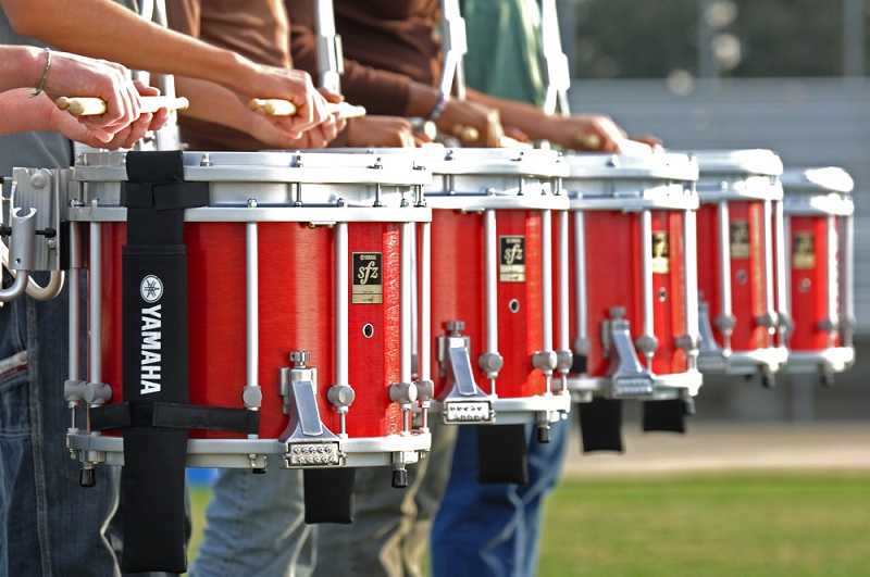 Marching Snare Drums