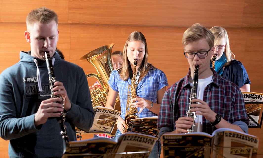 high school winds ensemble