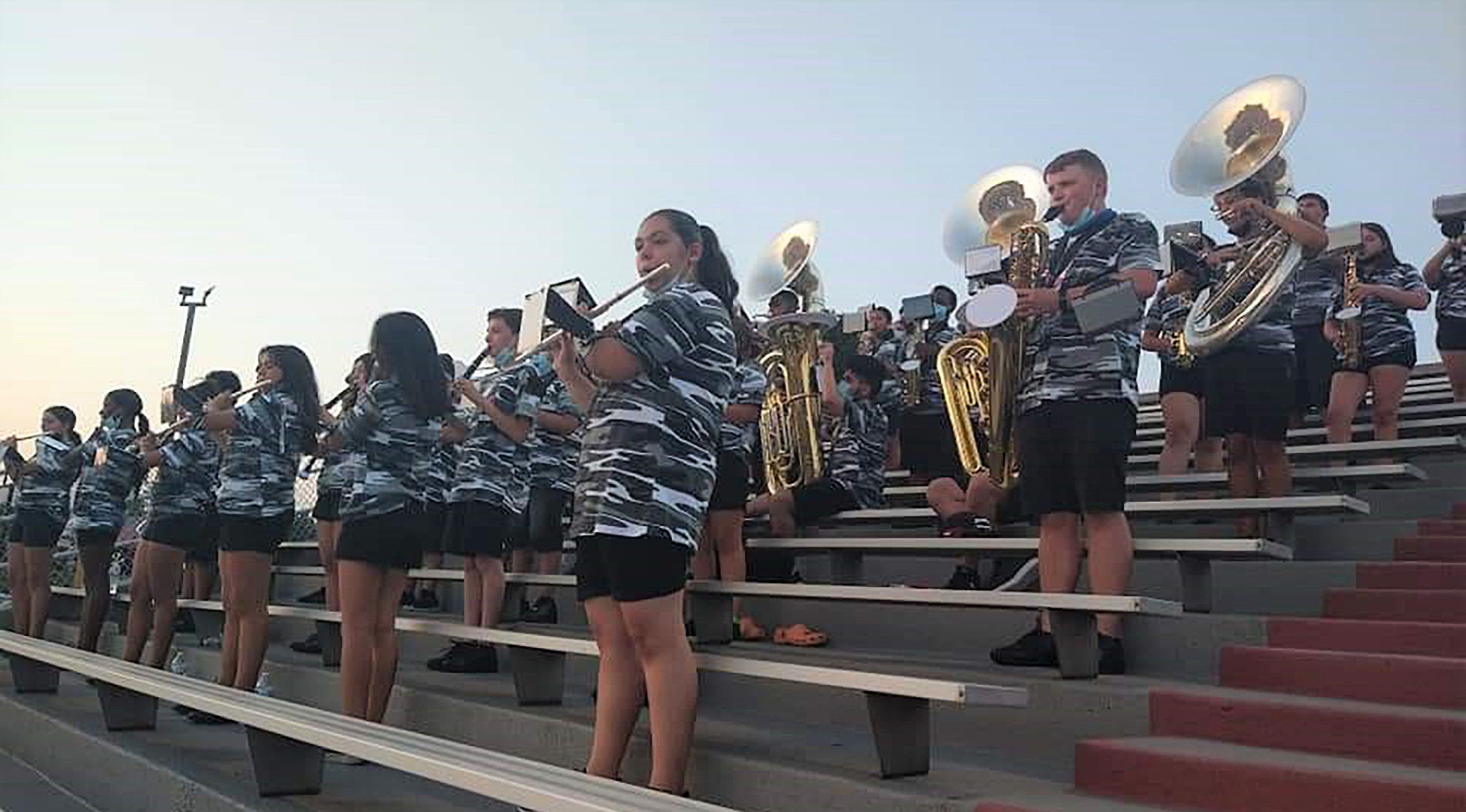 Eisenhower mariachi