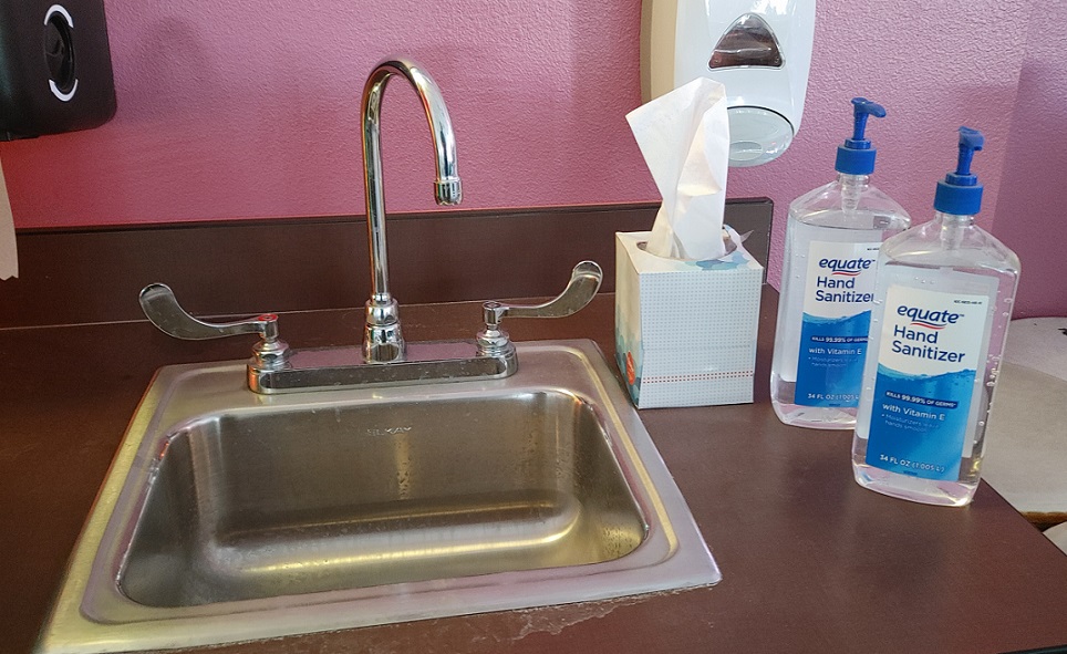 sink sanitizer