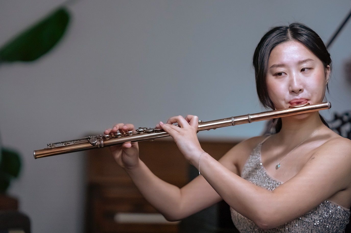 flutist performing pexels