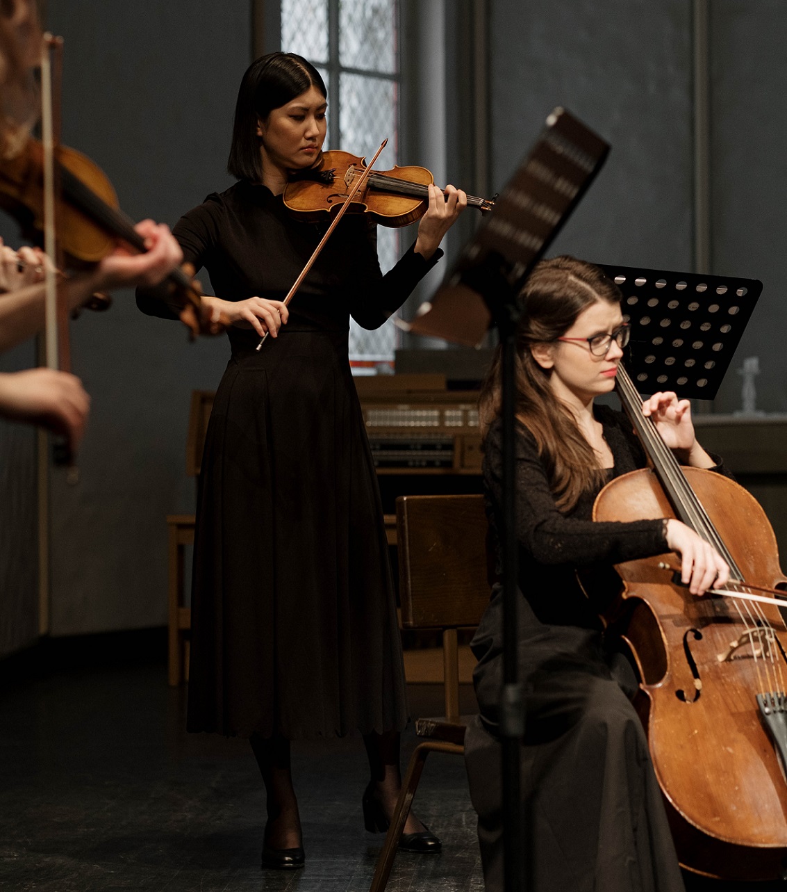 strings ensemble pexels