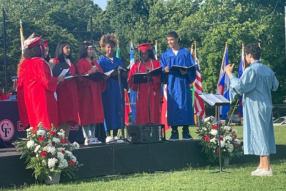 singers graduation