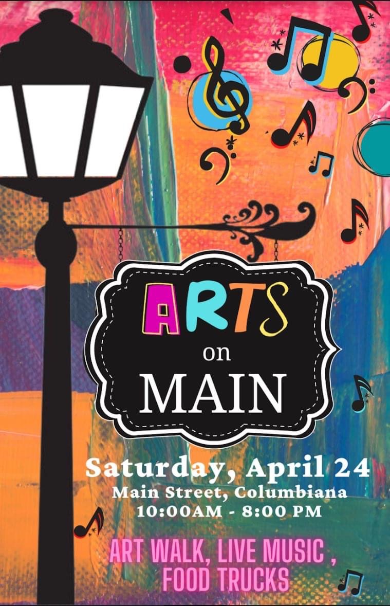 Arts on Main poster