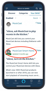 Fig02 Alexa MusicCast Skills