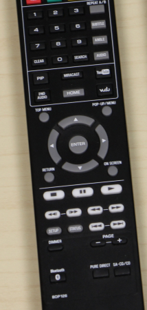 Dvdplayerremote