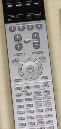 receiver remote