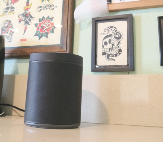 Tattoo Speaker Left Red1046 Ht