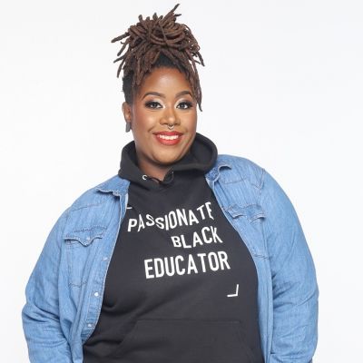 2023 "40 Under 40" Educator Jasmine Fripp