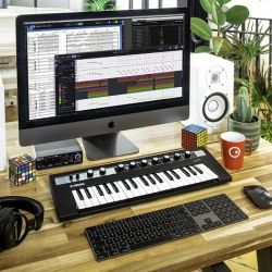 computer with Dorico on the screen