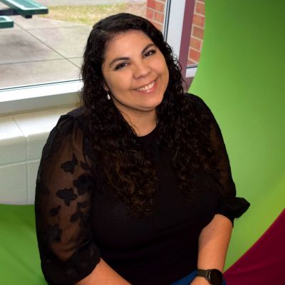 2023 "40 Under 40" Educator Gabriella Burdette