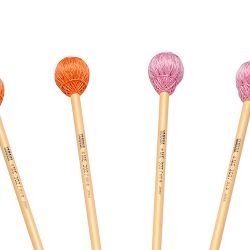 yarn-covered mallets