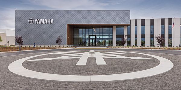 Yamaha building
