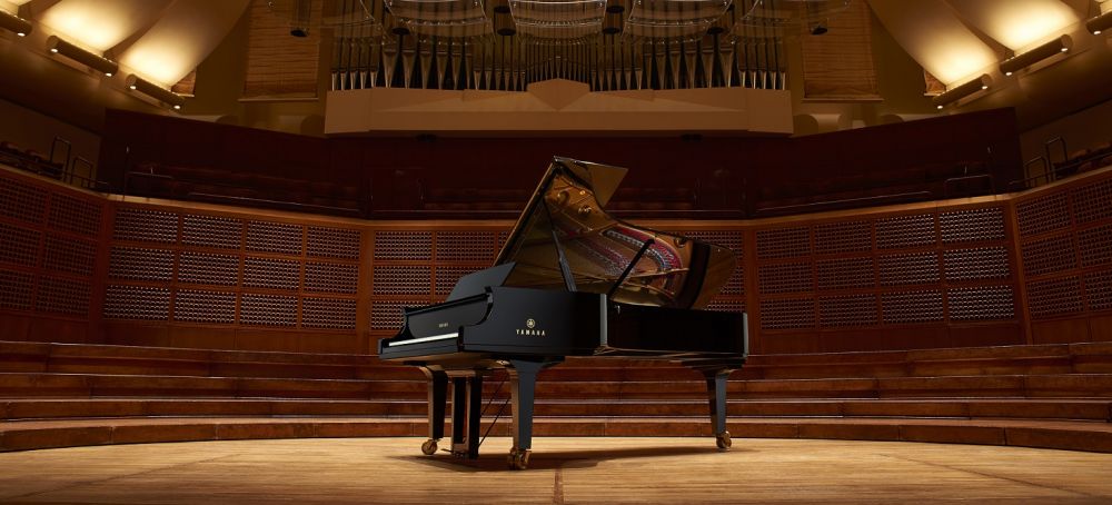 Yamaha grand piano