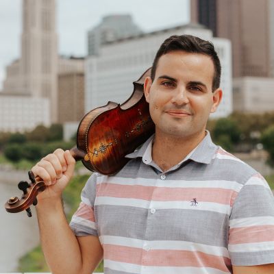 2024 Yamaha "40 Under 40" educator Adam Murray