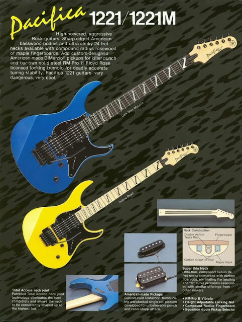 Print advertisement for guitar.