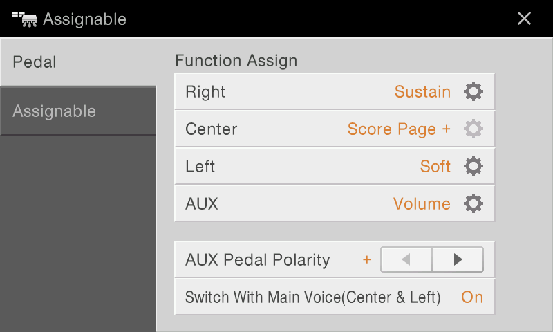 Clavinova screenshot.