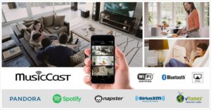 MusicCast wireless speakers from Yamaha