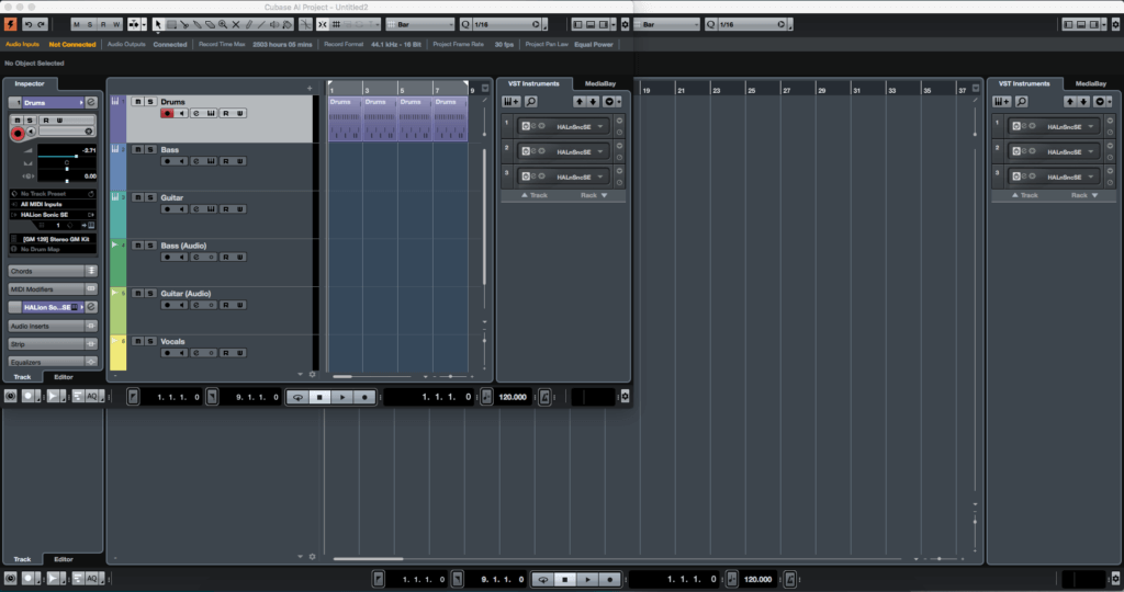 Steinberg-Cubase-AI-project-1024x540 Screenshot.