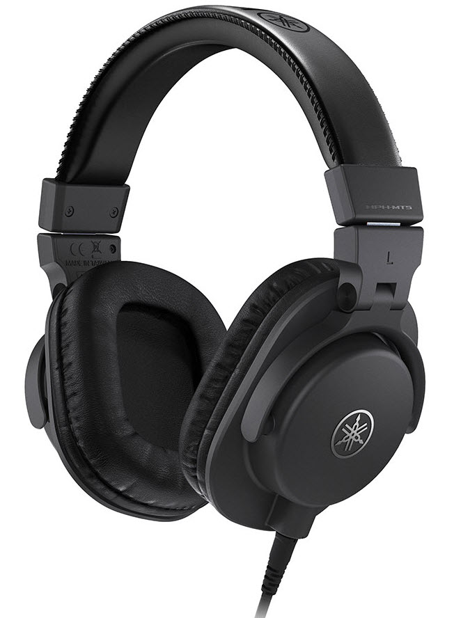 Yamaha studio headphones.
