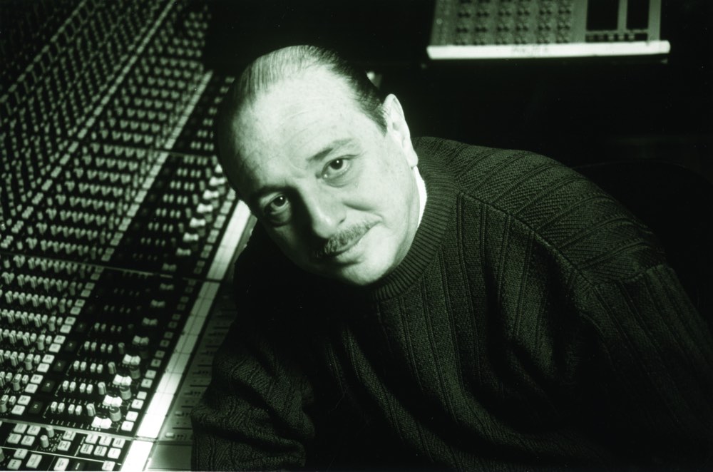 Portrait of Arif Mardin.