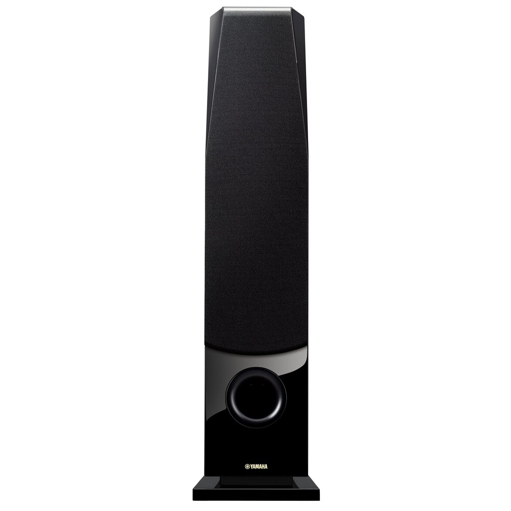 Yamaha NS-F901 Tall slim rectangular speaker.