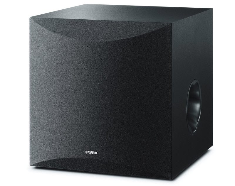 NS-SW100 Small square subwoofer.