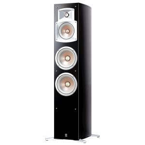 Large vertical speaker.