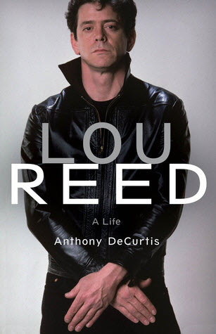 lou reed book cover Picture of Lou Reed with his name overlaid.