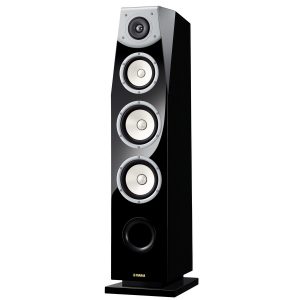 Large floor-standing speaker.