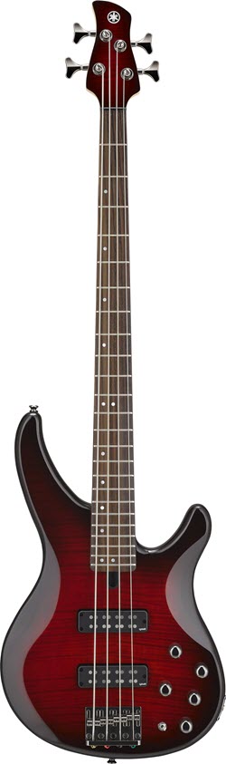 TRBX604FM Electric bass guitar.