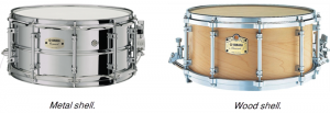 Two snare drums.