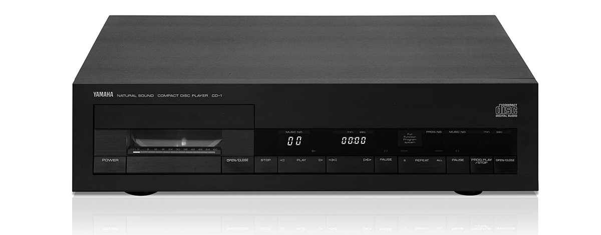 Hifi History Body Image 4 An image of an old-fashioned CD player. It is a large box that looks similar to a VHS player.