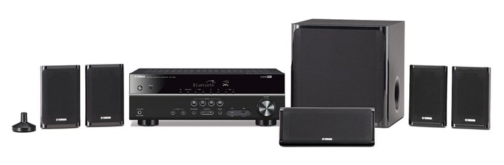 Hifi History Body Image 5 An image of various components of a hi-fi home theater system.