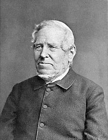 220px-Samuel_Francis_Smith_by_CD_Mosher_1890. Gentleman in period suit with short beard.