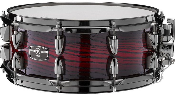 live custom hybrid oak Individual snare drum.