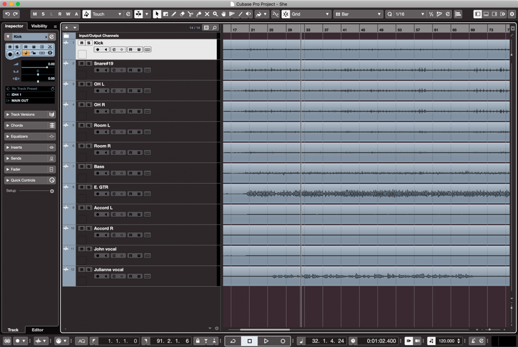 organize mix fig 1 Screenshot.