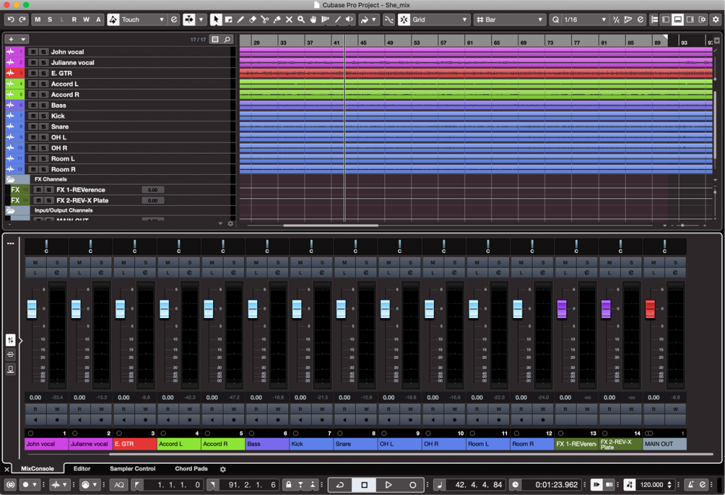 organize mix fig 2 Screenshot.
