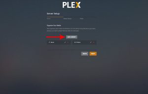 plex add library 1200 fig 3 Screenshot.
