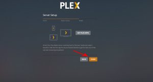 plex finish setup done 1200 fig 4 Screenshot.