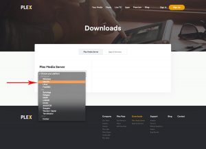 plex media server select 1200 fig 1 Screenshot.