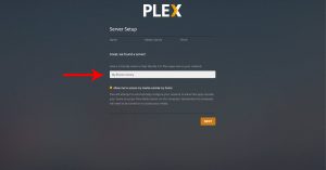 plex server setup 1200 fig 2 Screenshot.