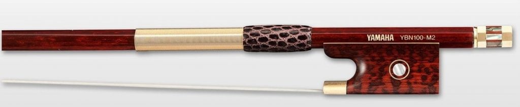 bow frog A violin bow.