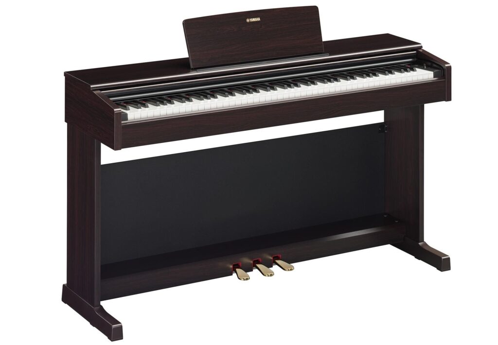 ydp-145 An upright piano.